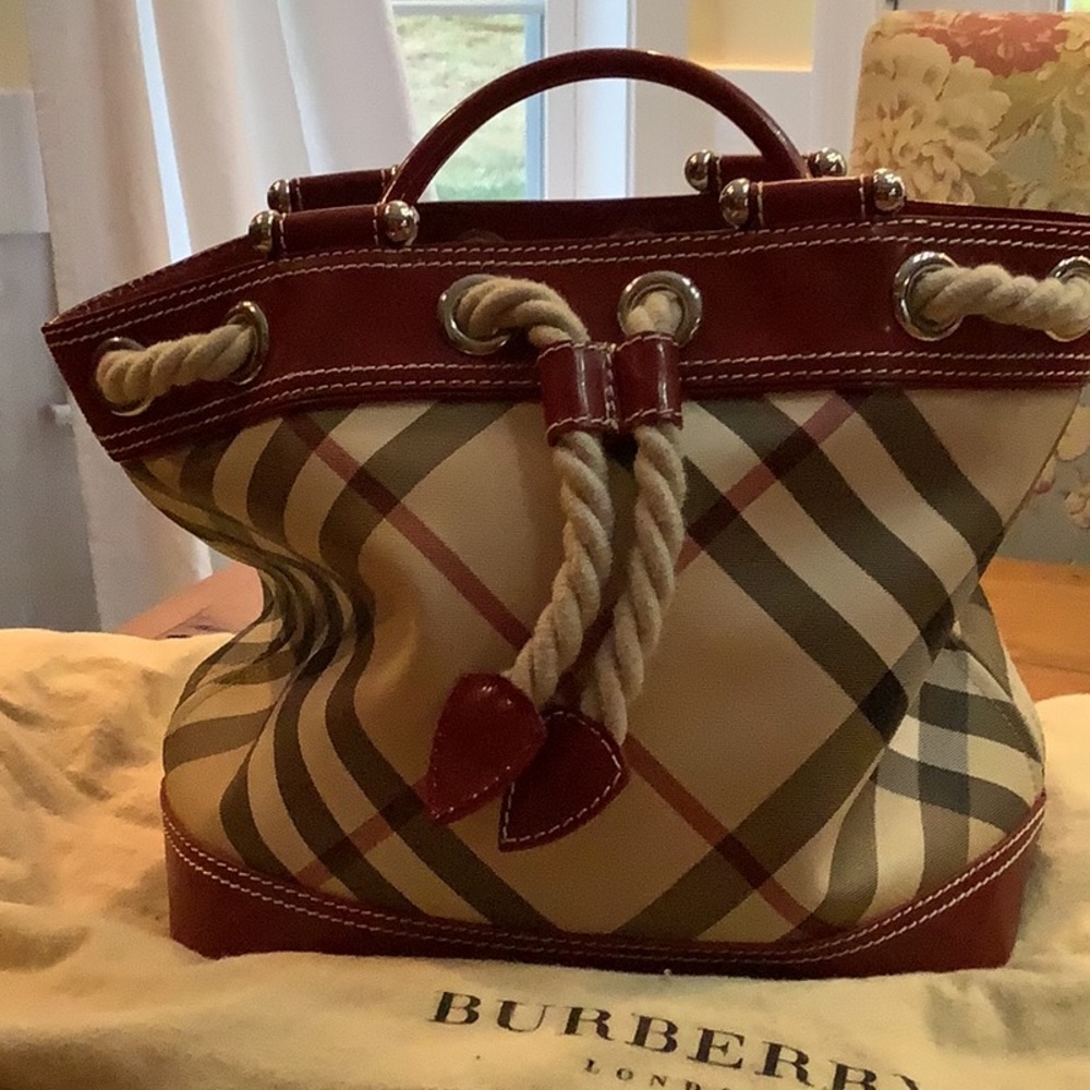 Burberry Nautical satchel